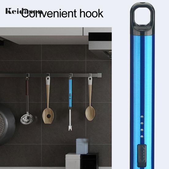 Durable 360 Degree Rotation Oil-free USB Electric Igniter Gas Stove Charcoal Candle Plasma Arc for Cooking