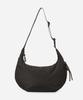 Jaah [Jaah] Light Half-Moon Crossbody Bag_Black