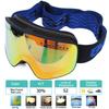 Magnetic Ski Goggles Double Layer Polarized Lens Skiing Anti-fog UV400 Snowboard Goggles Men Women Ski Glasses Eyewear