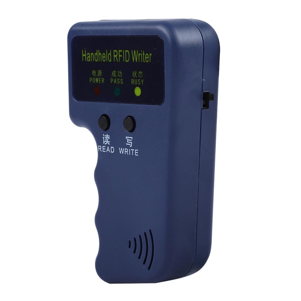 Přenosná ruční zapisovací kopírka kopírka pro 125kHz RFID ID kartu s 5 štítky