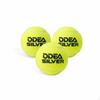 60 Pieces Pressureless Training Tennis Balls Ball Machine Compatible