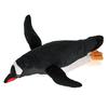 Calorata Gentoo Penguin Plush Toy Realistic Penguin Animal Toy Doll Gift Present Birthday Christmas Present (Swimming Parent/Soft Touch) (Twice