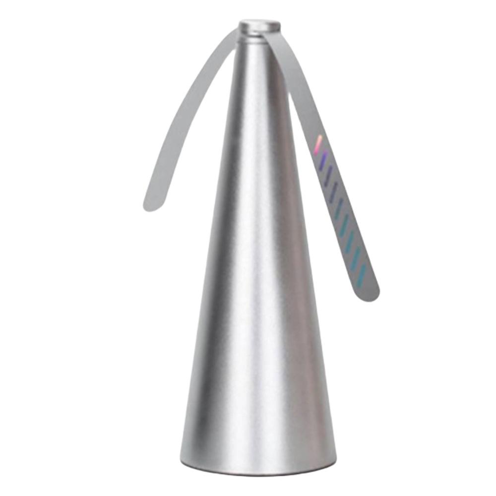 USB Cable/dry Cell Outdoor Multifunctional Fly Repellent 360° Rotation Fan-type Food Protector Pest Drive Away Table Fan