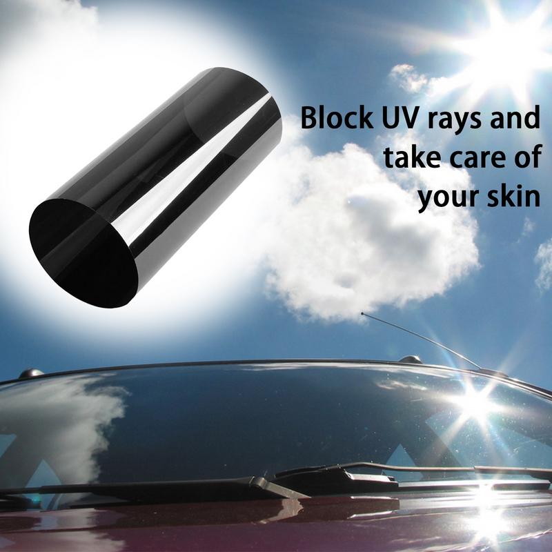 Automotive Window Tint Waterproof Anti-Scratch Car Window Tint Kit Window Tint Kit For Cars Sturdy Tint Windows For Car Window