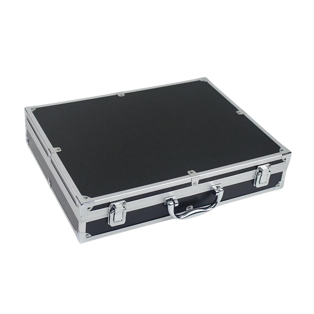 Aluminum Alloy Tool Box Organizer Briefcase Professional Portable Carrying Suitcase Carry Case for Travel Outdoor Warehouse