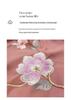 Embroidered Cotton Flannel 4-Piece Bedding Set - Solid Color, Warm Bed Sheets & Duvet Cover
