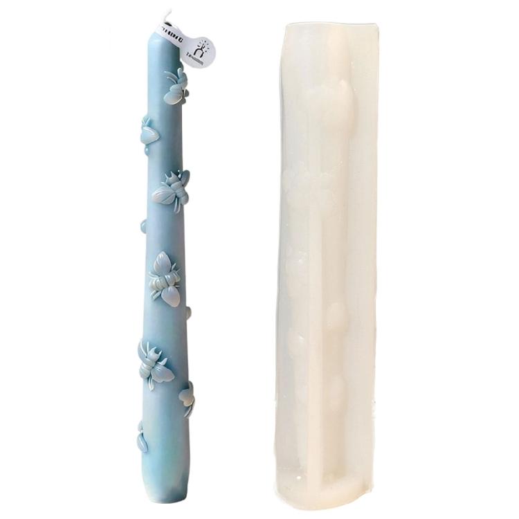 

Professional Silicone Candle Making Mould Cylindrical Shape for Realistic Honeycombs Creation