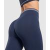 Gymshark Contrast Seamless Leggings Heavy Blue B2c1h Uctn