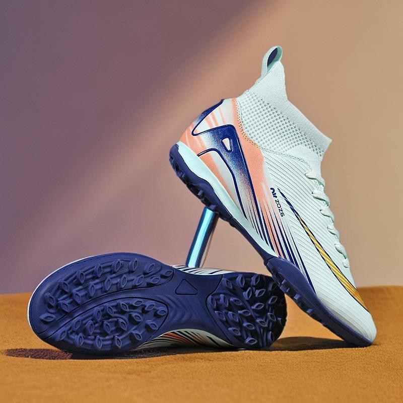 

Men Professional Football Field Boots TF/FG Original Soccer Shoes Society High Quality Cleats Studded Football Shoes Comfortable 46