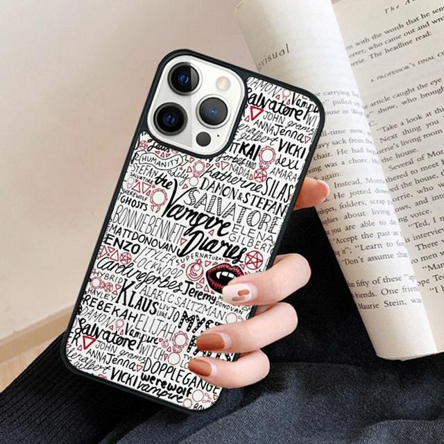 The Originals Vampire Diaries Phone Case Back Cover for IPhone 18 17 Air 16 15 14 13 11 12 Pro Max Plus Fundas Coque