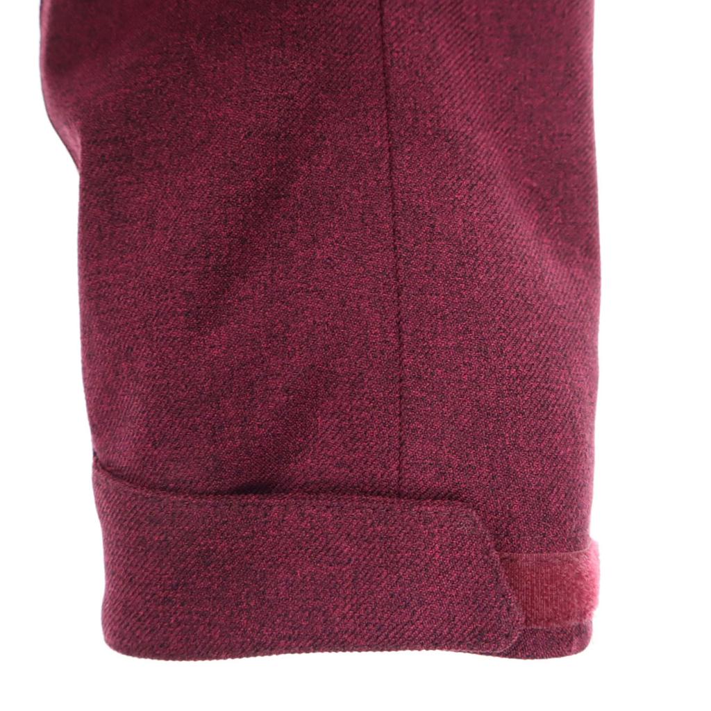 Millet One Point Logo Long Sleeve 3way Mountain Parka XS Red Women Used