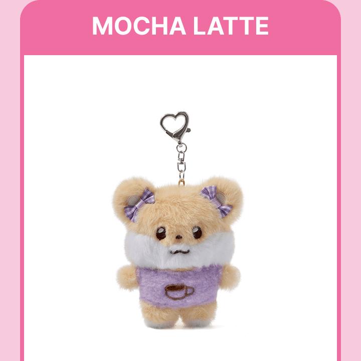 ILLIT [2° Anniversario del Debut : [DEARLIT] Portachiavi Peluche MD Ufficiale