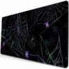 HD Large Gaming Mousepad Spider Web Mouse Mat Big Desk Pads Desk Protector Non-Slip Rubber Mouse Pad XXL Big Keyboard Table Mat