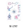 Y2k Spicy Girl Football Tattoo Stickers Featuring Fun Cartoon Ball Instant Decals  Abdominal Waist