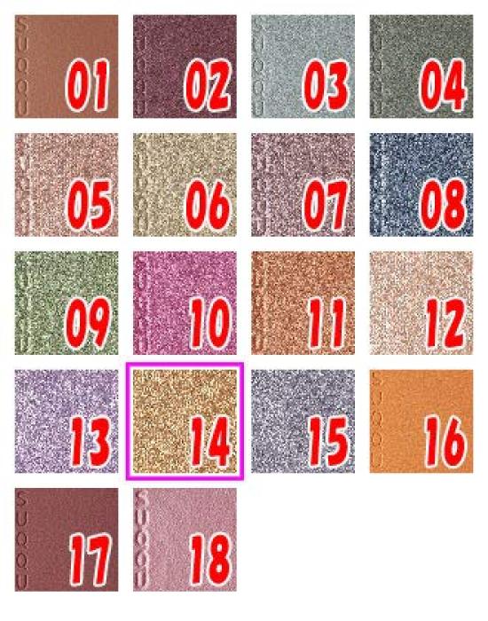 SUQQU TONE Touch Eyes 14 ENKA (1.5g)