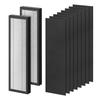 True HEPA Purifier Replacement HEPA Purifier, Easy to Install, High Performance Multipurpose Air Purifier Spare Parts