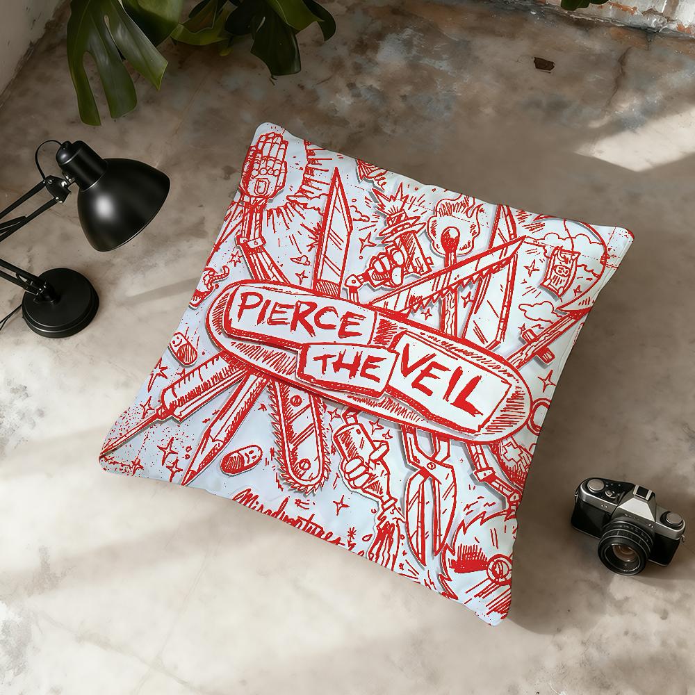 Band P-Pierce The V-Veil cushion cover Home Office Convenient Nordic Simplicity Hit With Zipper Cushion Cover