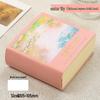 Extra Thick Mini Square Sketchbook for Art Students