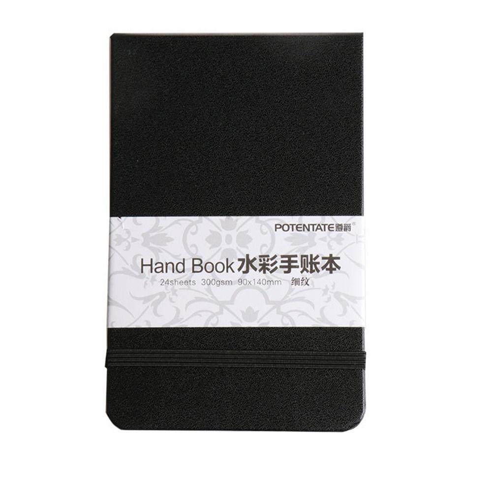 Painting Art Book A6 Mini Watercolor Book Impermeable Watercolor Handbook  Stationery