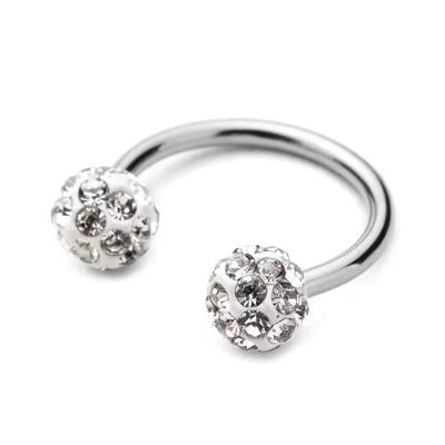 Nose Ring C-type Nose Nail Lip Nail Steel Color