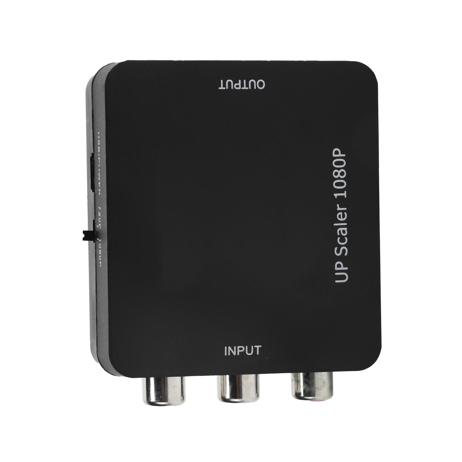 

Преобразователь интерфейса мультимедиа AV в HD Портативный DVD-плеер или Видеоадаптер для NTSCPAL