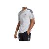 Adidas Breathable Comfortable Versatile Short Sleeve T-Shirt Men Tops White GL0041