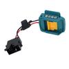 Batterieadapter für Kinderspielzeug zum Reiten, Batterieumrüstsatz mit Kabelbaumstecker und Halter für BL1850 BL1860