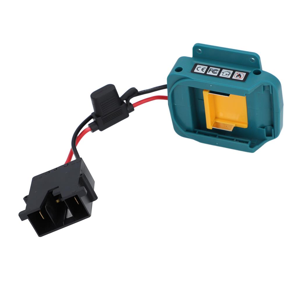 Batterieadapter für Kinderspielzeug zum Reiten, Batterieumrüstsatz mit Kabelbaumstecker und Halter für BL1850 BL1860