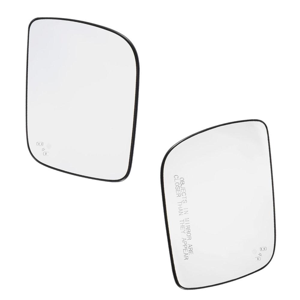 Specchietto Retrovisore Laterale Riscaldato Sinistro/Destro con Specchietto Angolo Cieco per Ford Explorer 2011 2012 2013 2014 2015 2016 2017 2018 2019