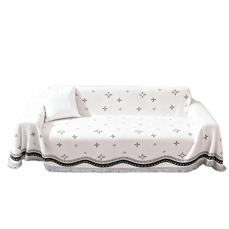 Light Luxury Highendchenille Sofacovercloth Universal In All Seasons Anticat Scratching Sofa Towel Full Cover Blanket Versatile