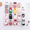 Fluffy Short Socks Women Dog Cat Panda Fuzzy Winter Ladies Floor Warm Plush Comfy Funny Cute Kawaii Slippers Sock Sleeping Furry