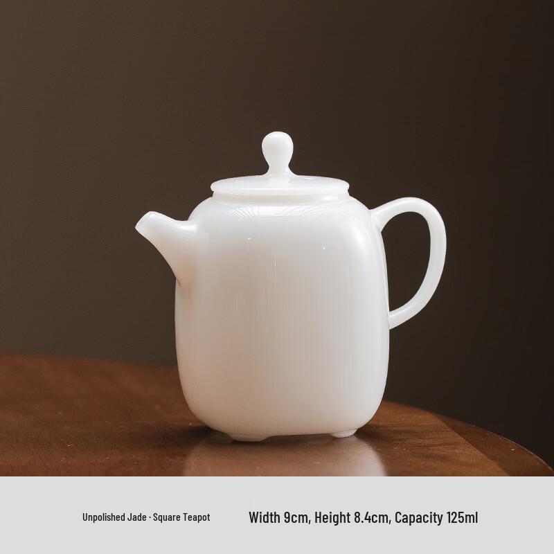 Chá Xún Ice Jade Porcelain Teapot
