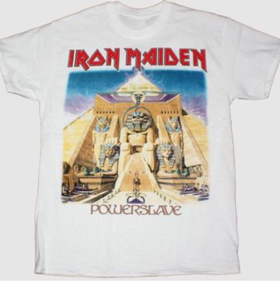 Iron Maiden Powerslave 1984 T-Shirt Mens Womens Tees Top