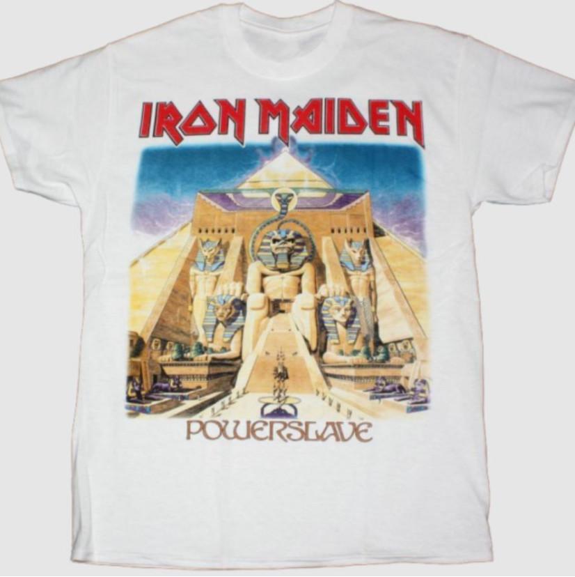 Iron Maiden Powerslave 1984 T-Shirt