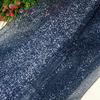 Glitter Mesh Tulle Fabric By The Meter for Clothing Wedding Dress Shirt Veil Background DIY Sewing Decoration Cloth Blue Pink