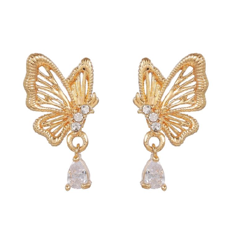 Multiple Device Compatible Headphone Clasps Alloy Construction Sparkling Zircon Detailing Travel Friendly