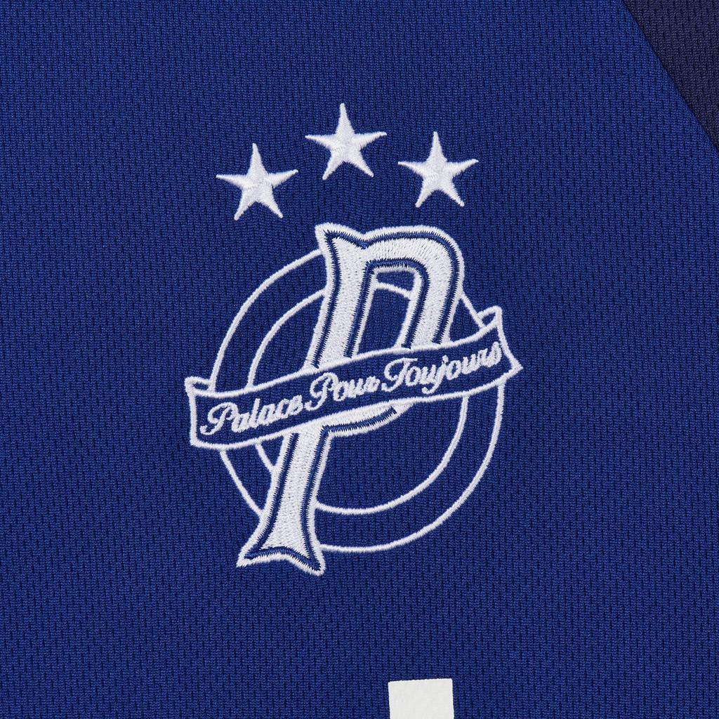 Palace Ss25 Palais Pro-Team Jersey Comfortable Short Sleeve Baseball Shirt Unisex Tops P28ES081