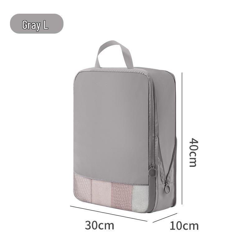 Travel Storage Set: Toiletries, Cosmetics, Clothes, Shoes & Digital Accessories Bag