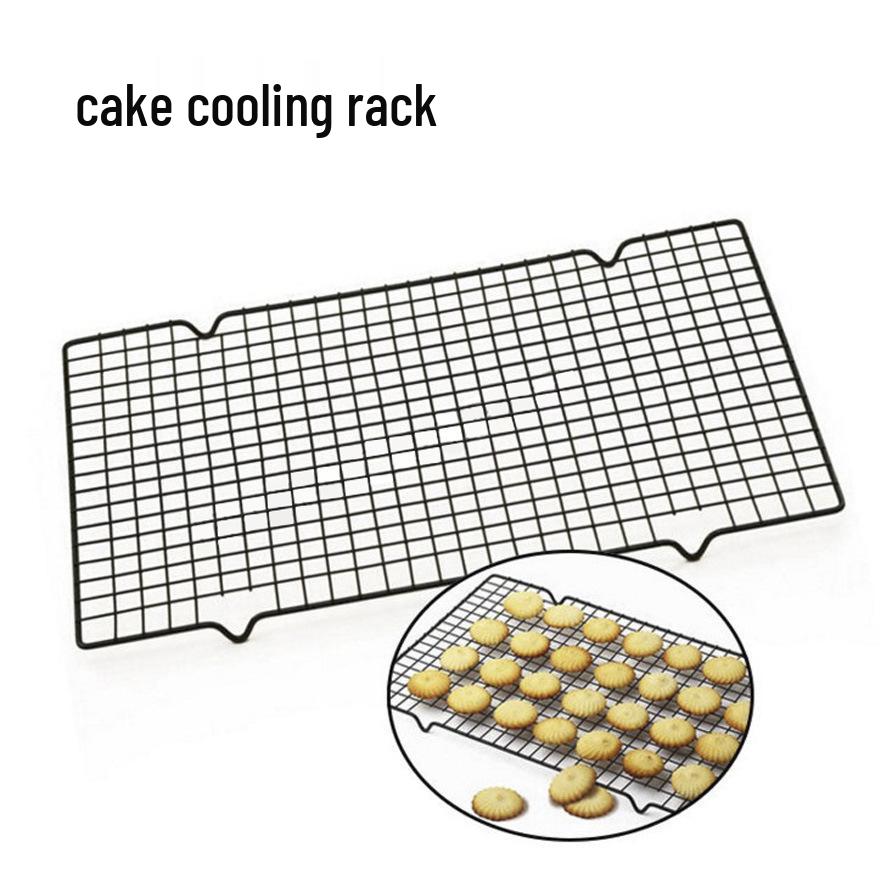 

Non-Stick Black Cooling Rack for Cakes and Bread Large Cooling Rack with Box (+1.6 Yuan)