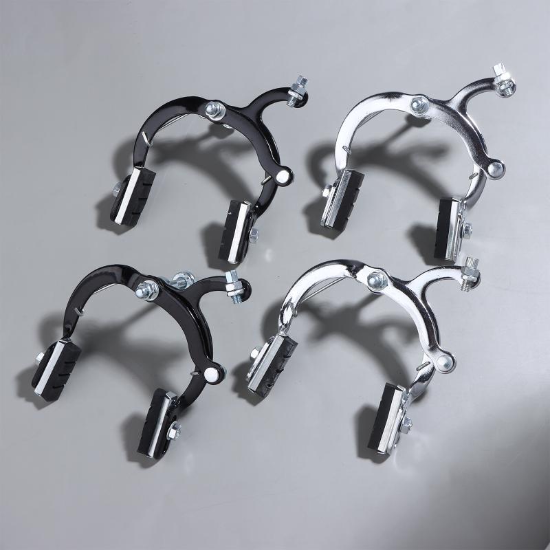 Road Caliper Brake 1PC C Shape Front Bicycle Brake Lightweight and Durable for Road Bike Replacement Maintenance