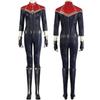 Captain Marvel 2 Carol Danvers Cosplay Costume Halloween Women Movie Outfit