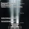 Outdoor multifunctional work light rotating warning light strong light flashlight