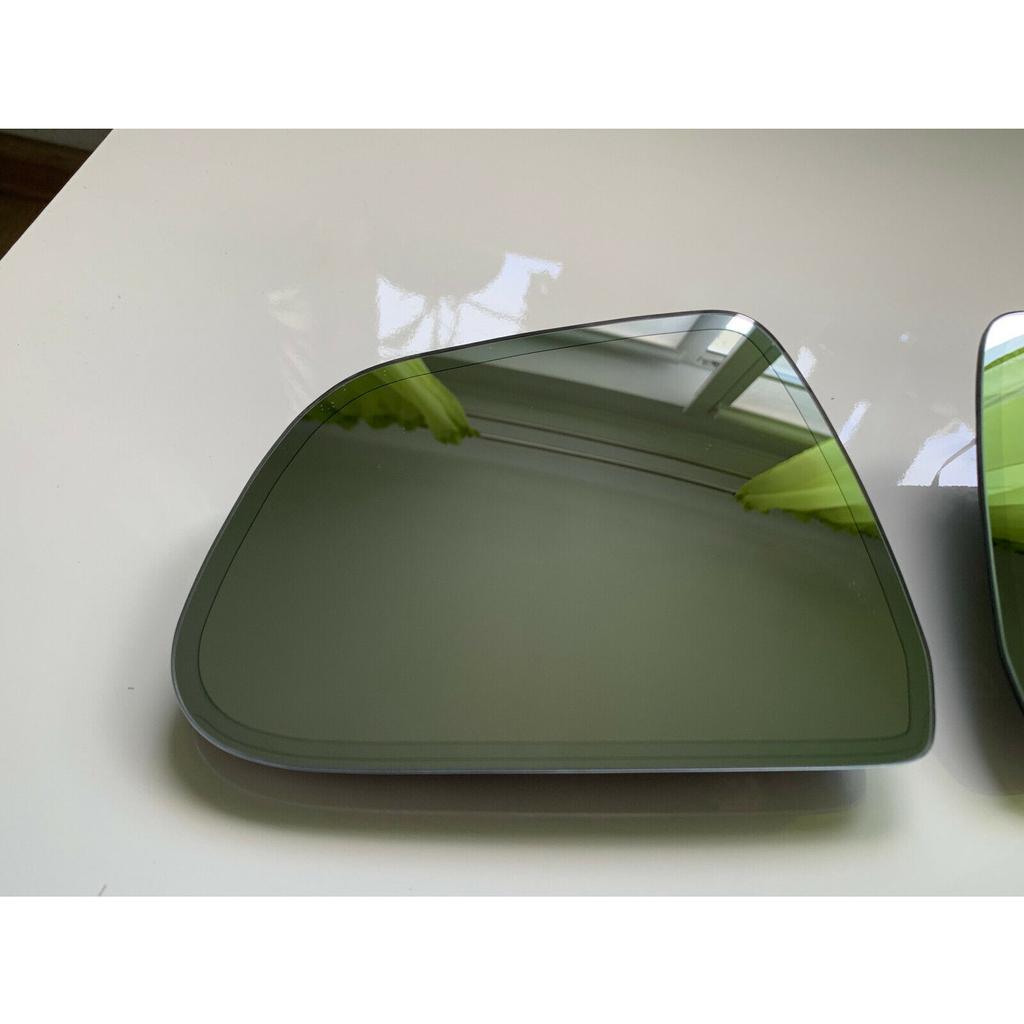 1 Set Left and Right Mirrors Glass SET with Heating & Dimming Anti Dazzle For TESLA Model 3 Car