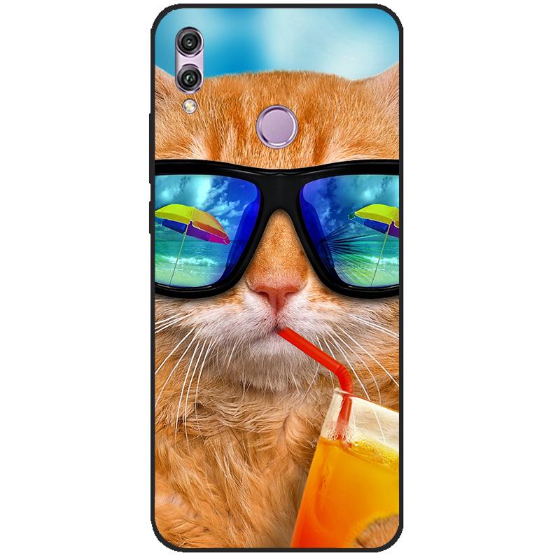 For Honor 8X Case 6.5" TPU Fashion Cover For Honor 8X 8x Soft Silicone Phone Shell For Huawei Honor 8X 8 X Protective Case Coque