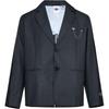 Originals Blazer Dlxc U Business Casual Woven Sports Loose Long Sleeve Suit Unisex Suits KU8911