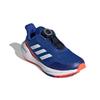 Adidas EQ21 Run Boa Low Top Kids Running Shoes Kids Running Shoes Blue FX2260