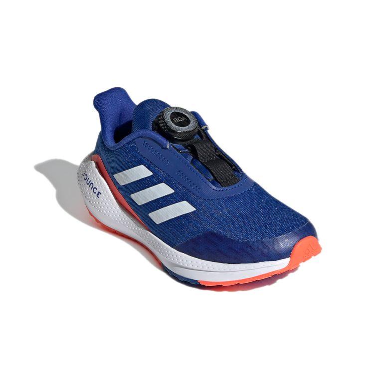 Adidas EQ21 Run Boa Low Top Kids Running Shoes Kids Running Shoes Blue FX2260