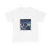Travis Scot CD Player Graphic Tee | Retro Vinyl Cassette Rap
