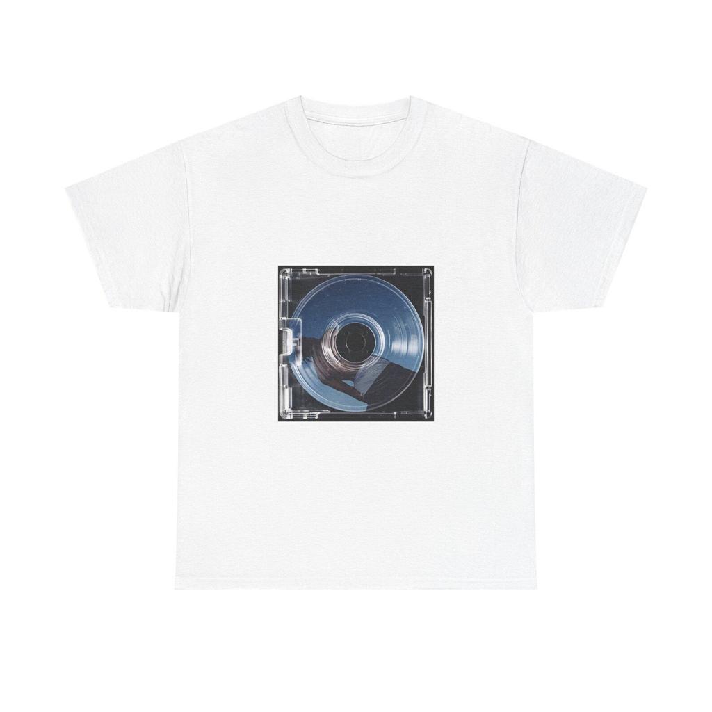 Travis Scot CD Player Graphic Tee | Retro Vinyl Cassette Rap