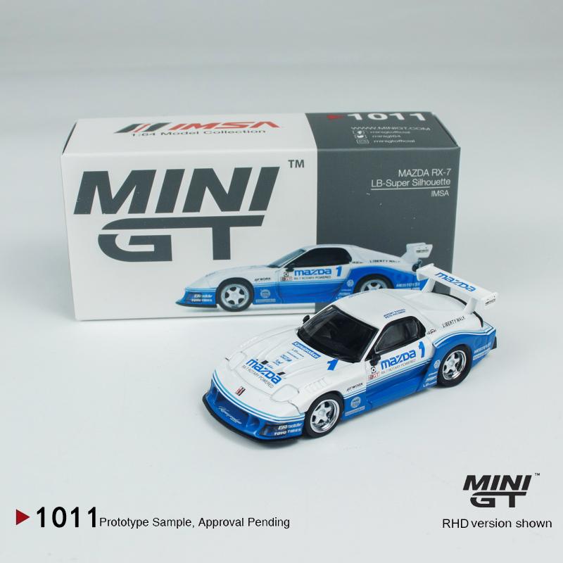 AKEZM1 MINIGT 1:64 Porsche Lamborghini LWBK A80 ER34 1087 Alloy Car Model 1059 1081 1068 1067 1053 967 1083 1066 1054 984 1052 977